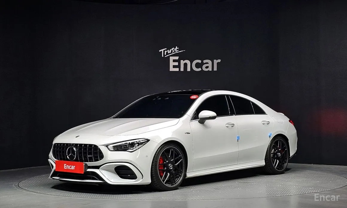 Mercedes-Benz CLA-Class 2020 AMG CLA 45 S 4MATIC+