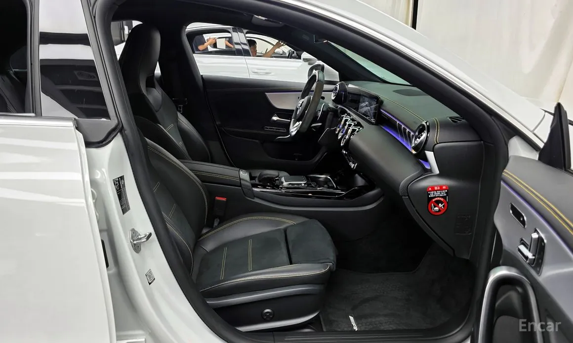 Mercedes-Benz CLA-Class 2020 AMG CLA 45 S 4MATIC+