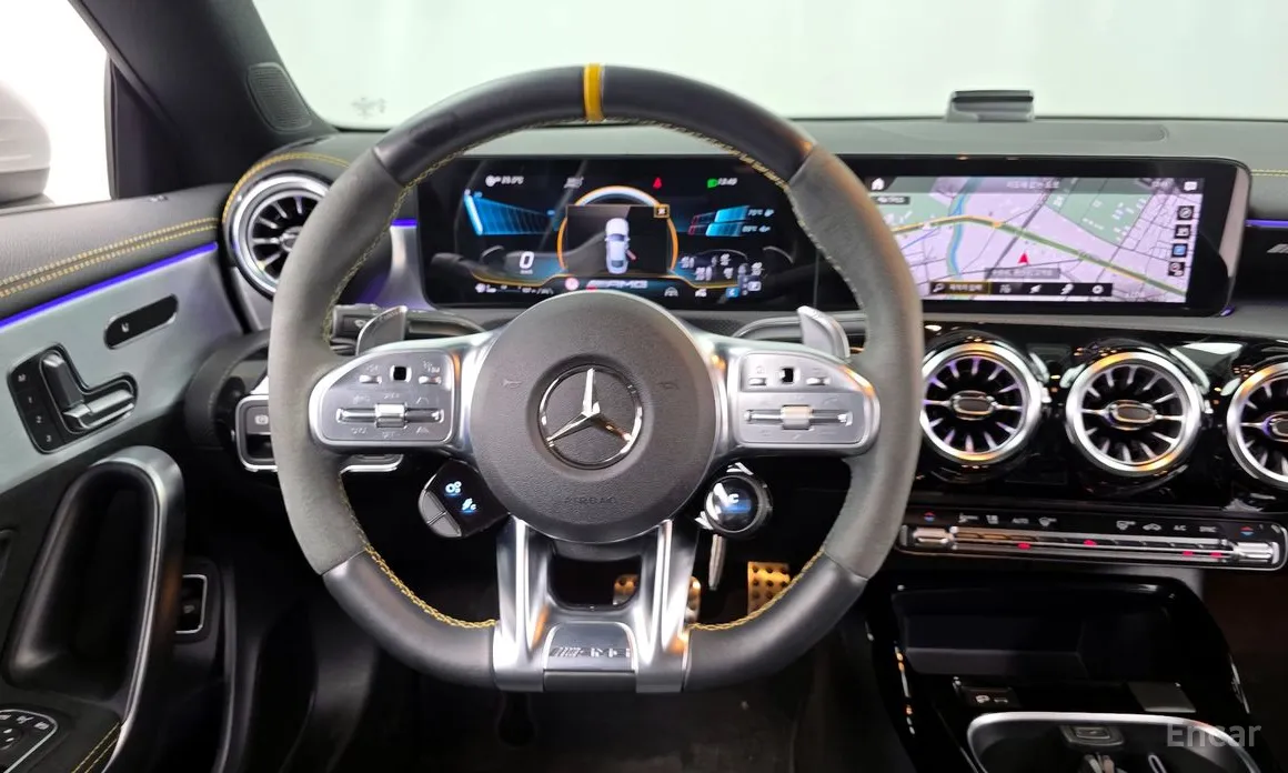 Mercedes-Benz CLA-Class 2020 AMG CLA 45 S 4MATIC+