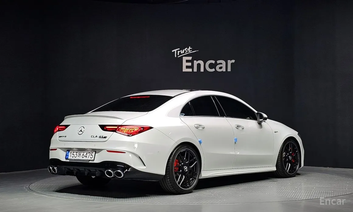 Mercedes-Benz CLA-Class 2020 AMG CLA 45 S 4MATIC+