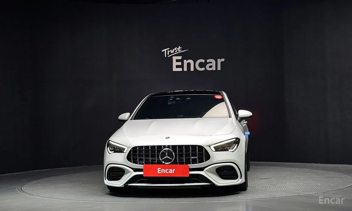 Mercedes-Benz CLA-Class 2020 AMG CLA 45 S 4MATIC+