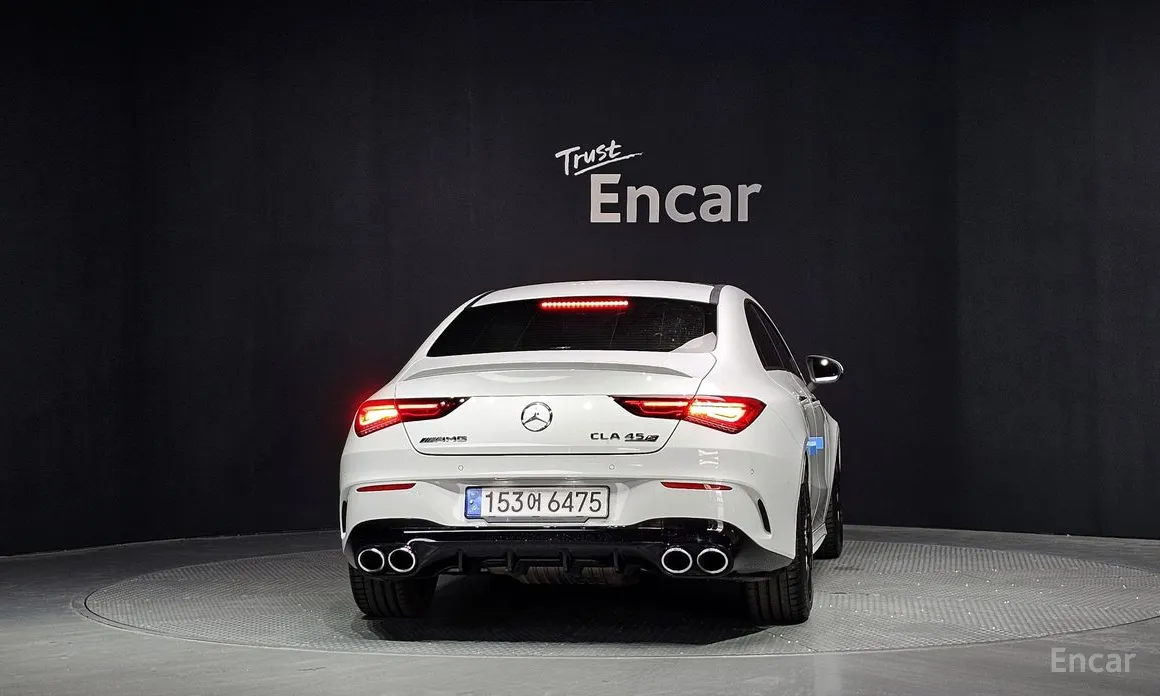 Mercedes-Benz CLA-Class 2020 AMG CLA 45 S 4MATIC+