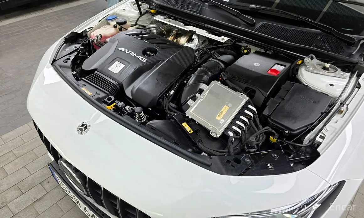 Mercedes-Benz CLA-Class 2020 AMG CLA 45 S 4MATIC+