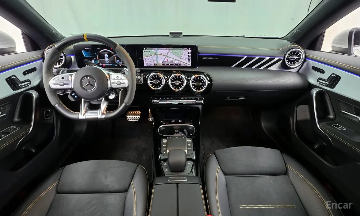 Mercedes-Benz CLA-Class 2020 AMG CLA 45 S 4MATIC+