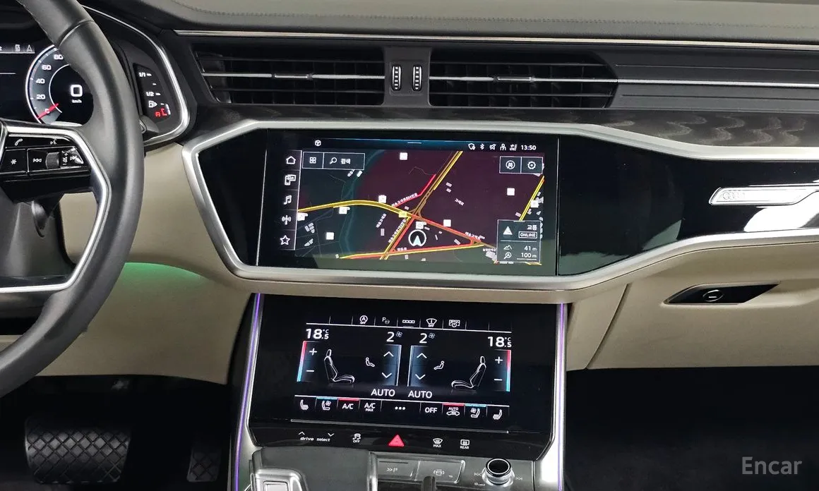 Audi A6 2019 45 TFSI Premium