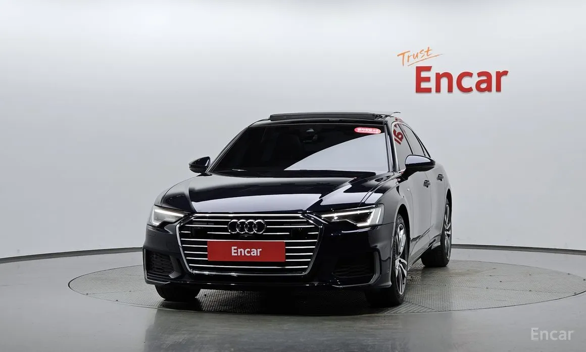 Audi A6 2019 40 TDI Premium