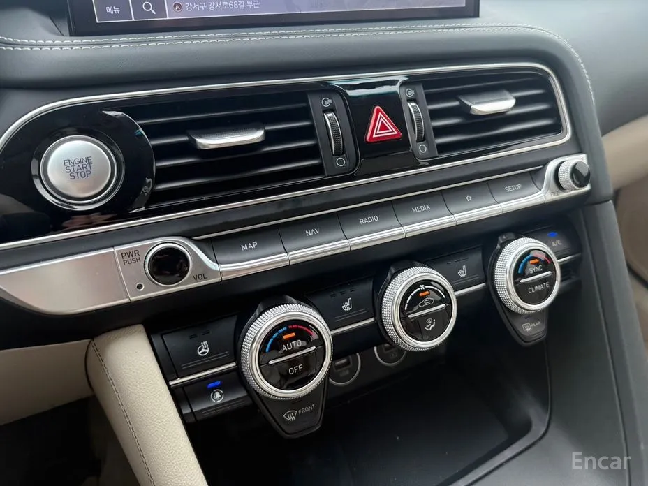 Genesis G70 2020 Gasoline 2.0T 2WD