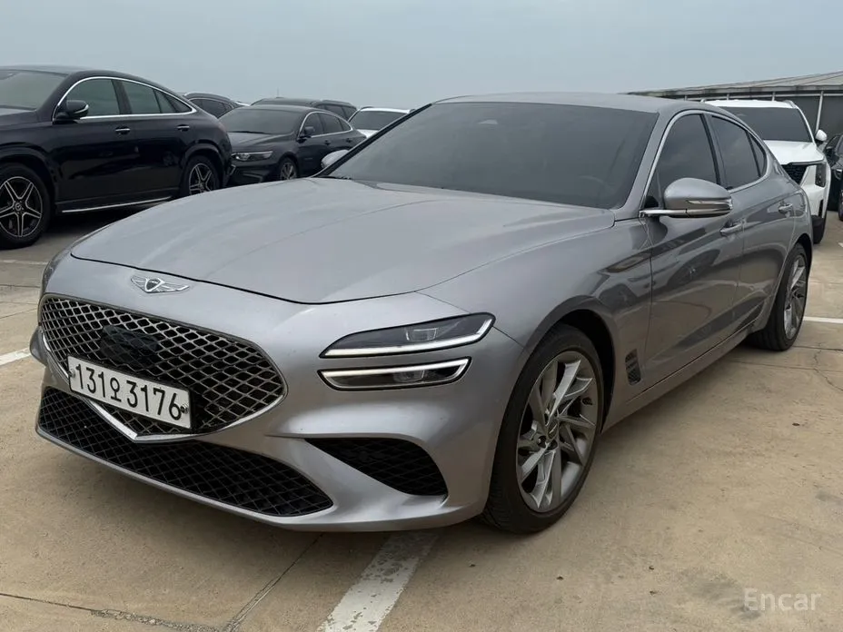 Genesis G70 2020 Gasoline 2.0T 2WD