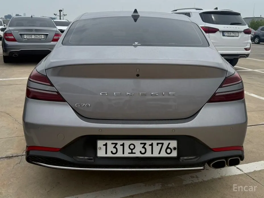 Genesis G70 2020 Gasoline 2.0T 2WD
