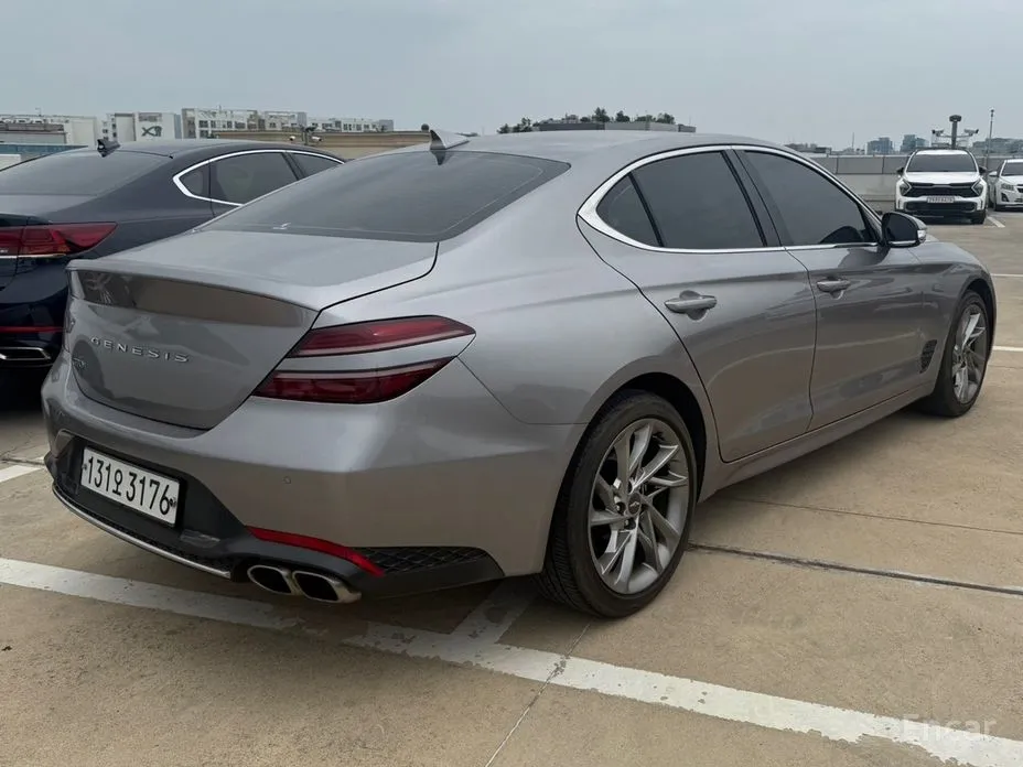 Genesis G70 2020 Gasoline 2.0T 2WD