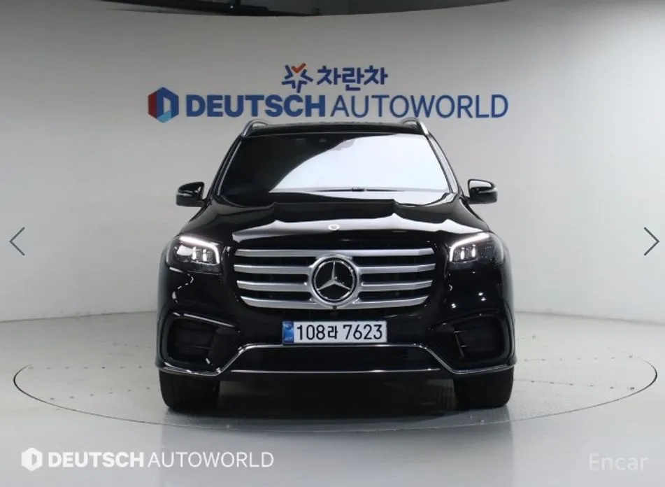Mercedes-Benz GLS-Class 2020 GLS580 4MATIC