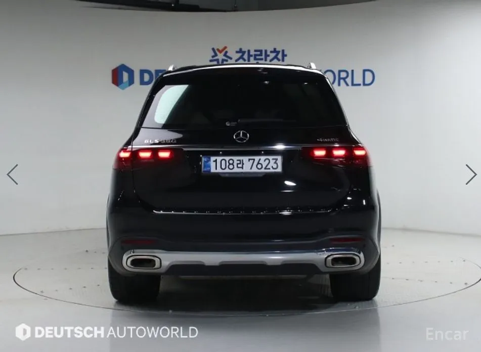 Mercedes-Benz GLS-Class 2020 GLS580 4MATIC