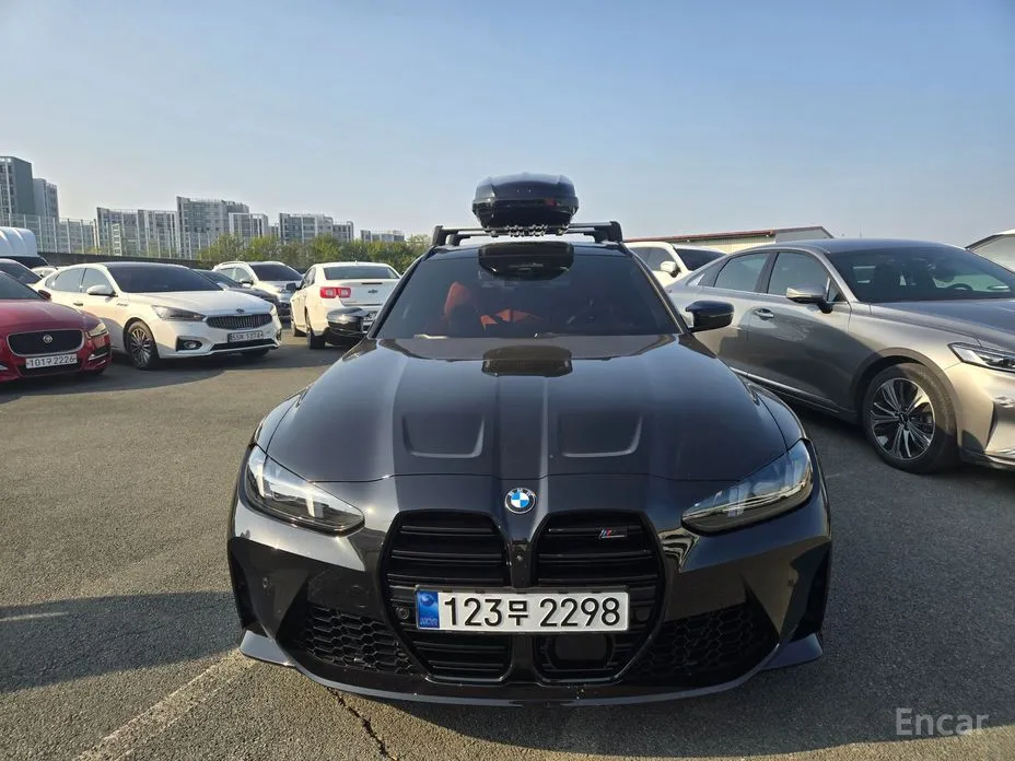 BMW M3 2021 M3 Touring Competition M xDrive