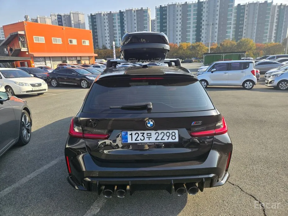 BMW M3 2021 M3 Touring Competition M xDrive