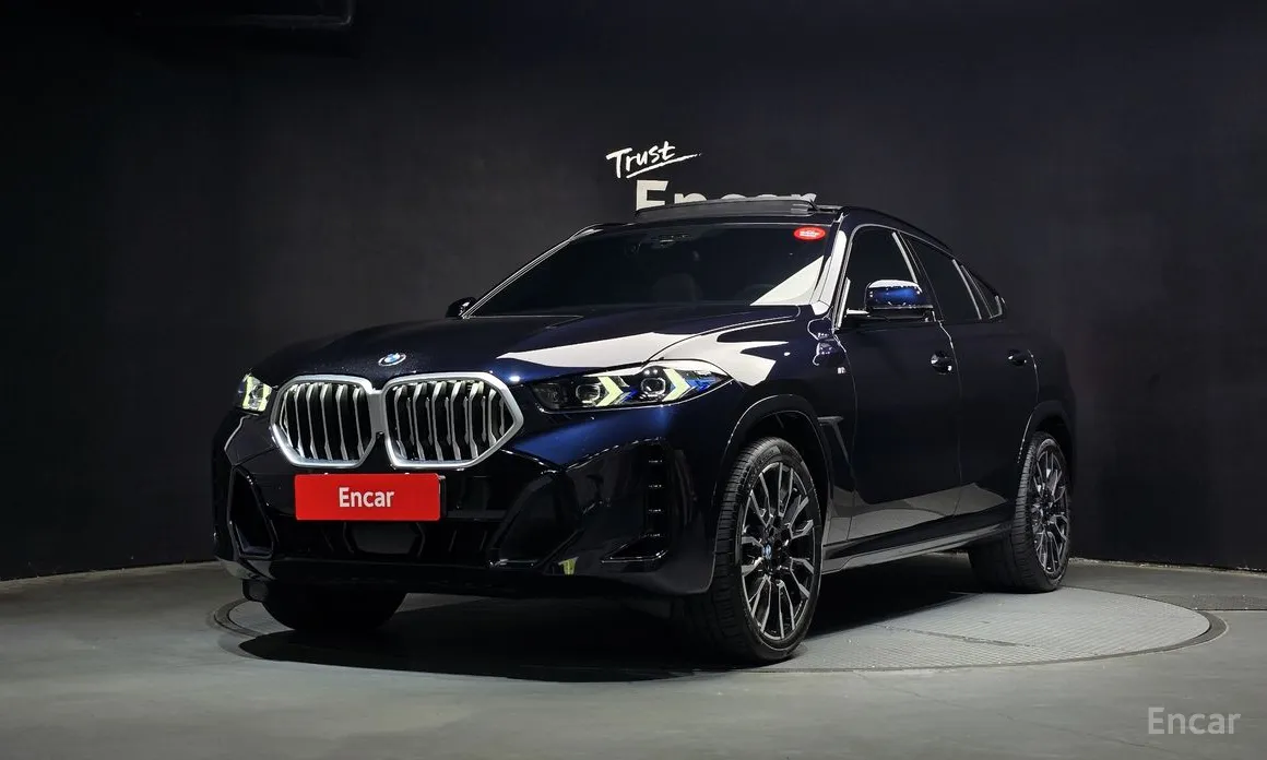 BMW X6 2020 xDrive40i M Sport