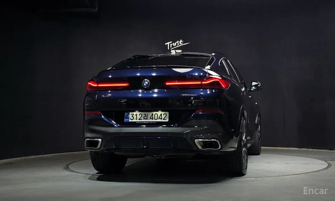 BMW X6 2020 xDrive40i M Sport
