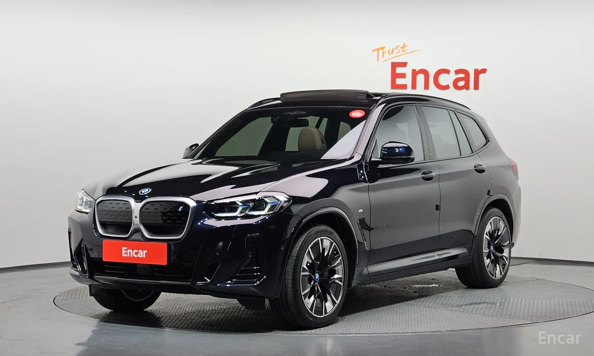 2021 BMW iX3