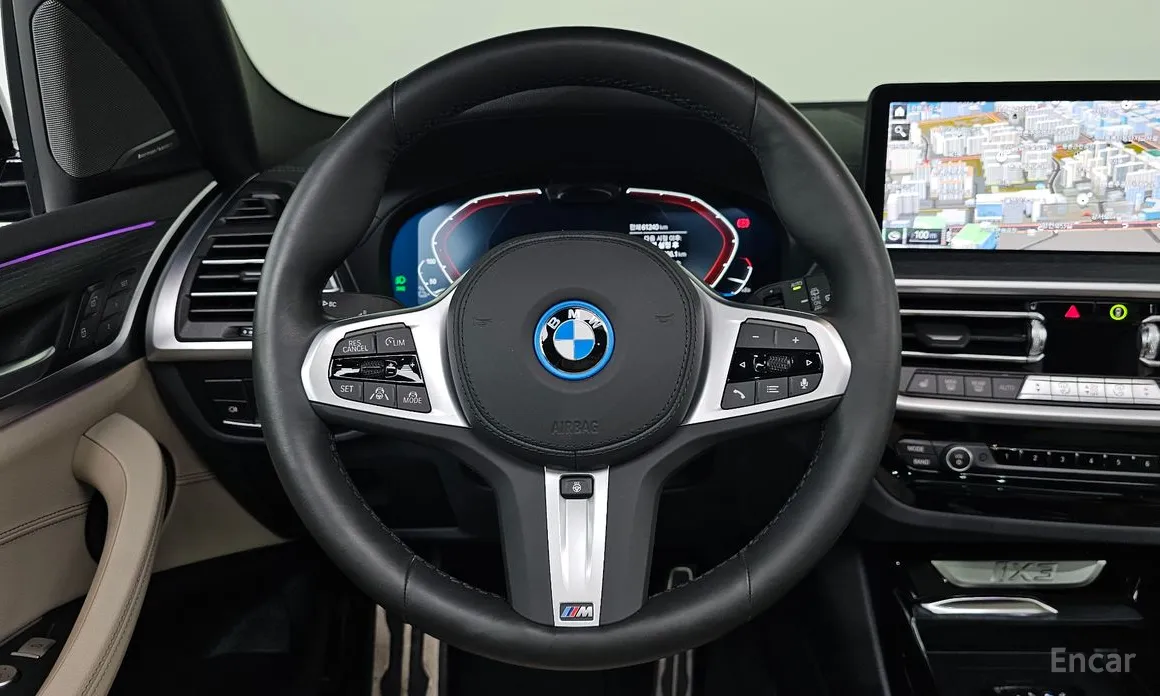 BMW iX3 2021 M Sports