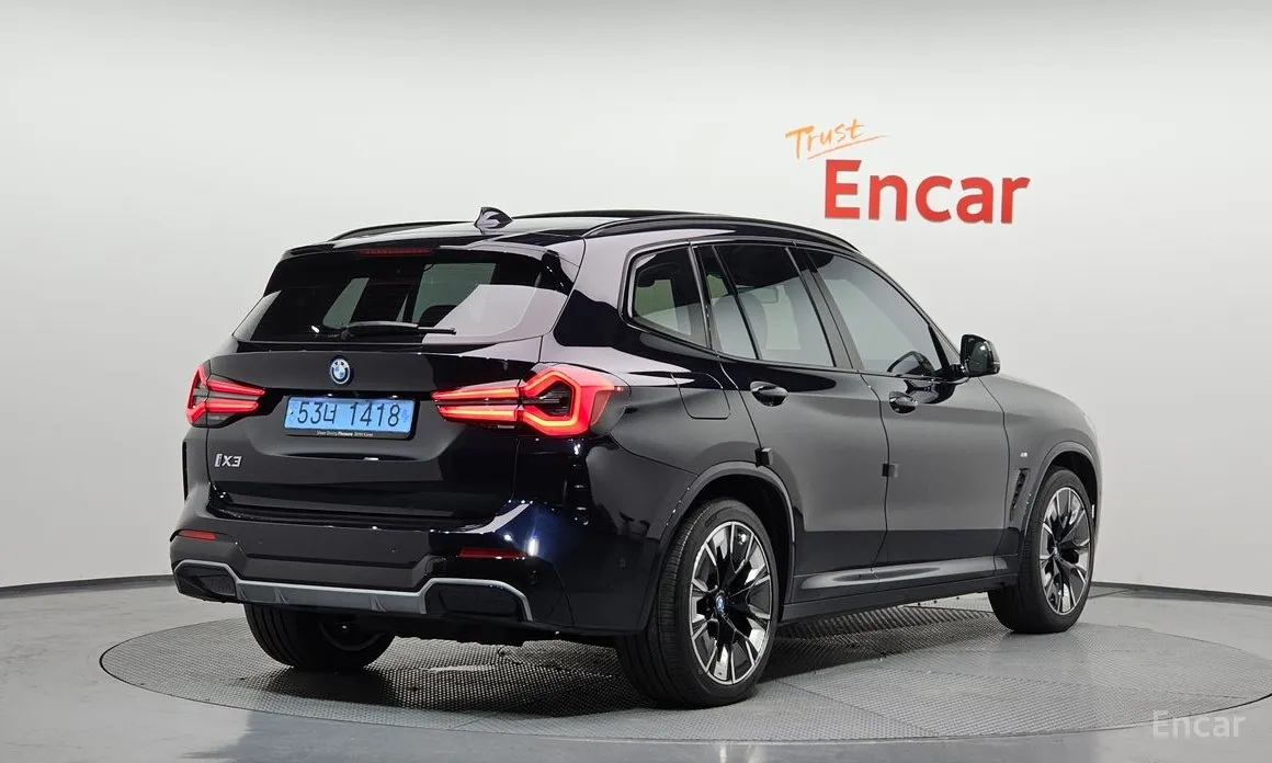 2021 BMW iX3