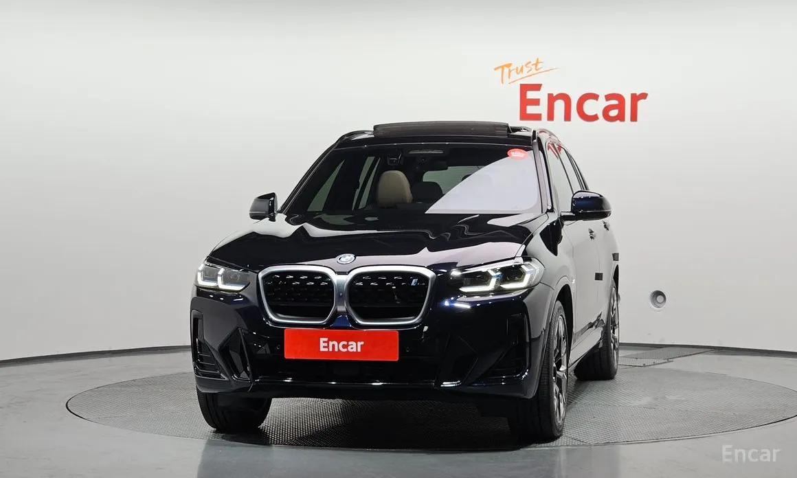 2021 BMW iX3