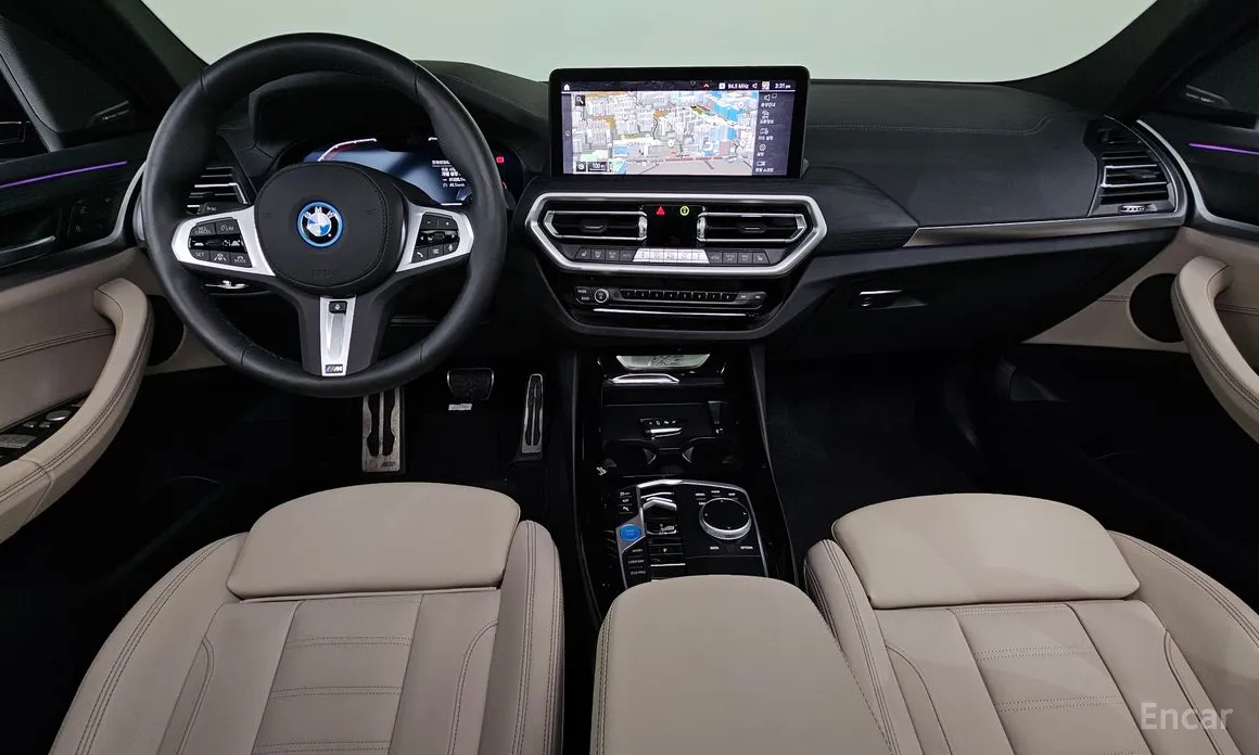 BMW iX3 2021 M Sports