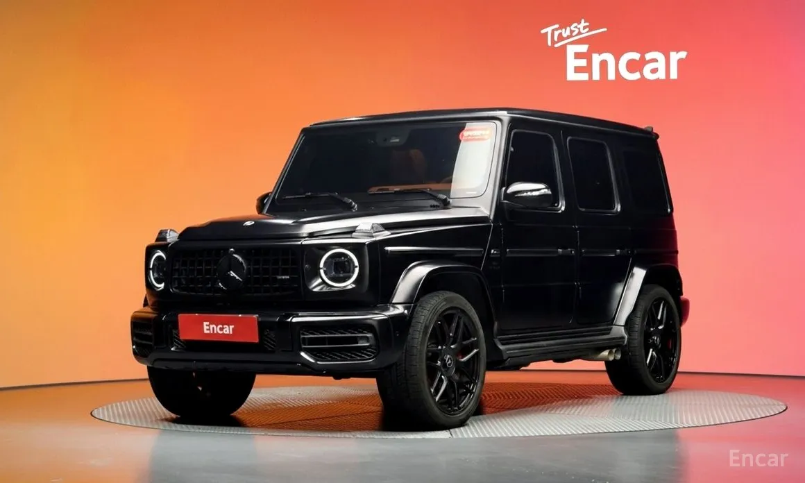 Mercedes-Benz G-Class 2019 AMG G63 Manufaktur
