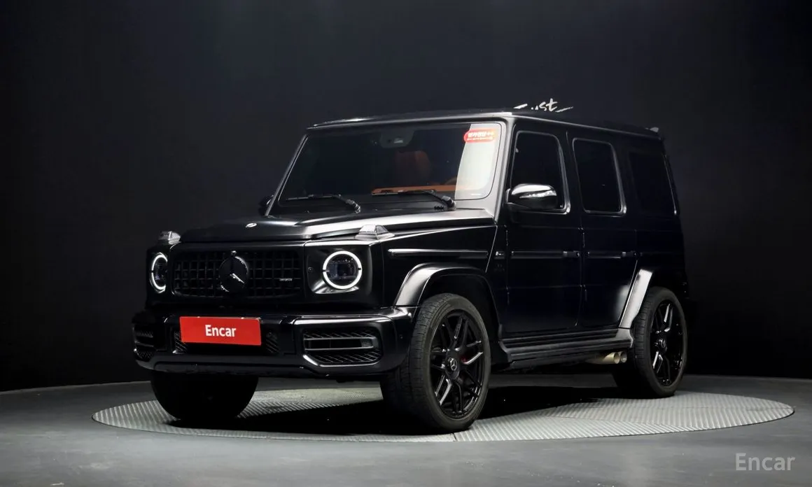 Mercedes-Benz G-Class 2019 AMG G63 Manufaktur