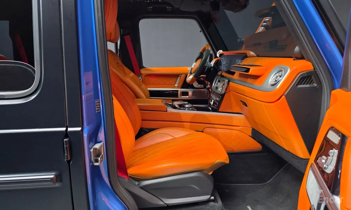 Mercedes-Benz G-Class 2019 AMG G63 Manufaktur