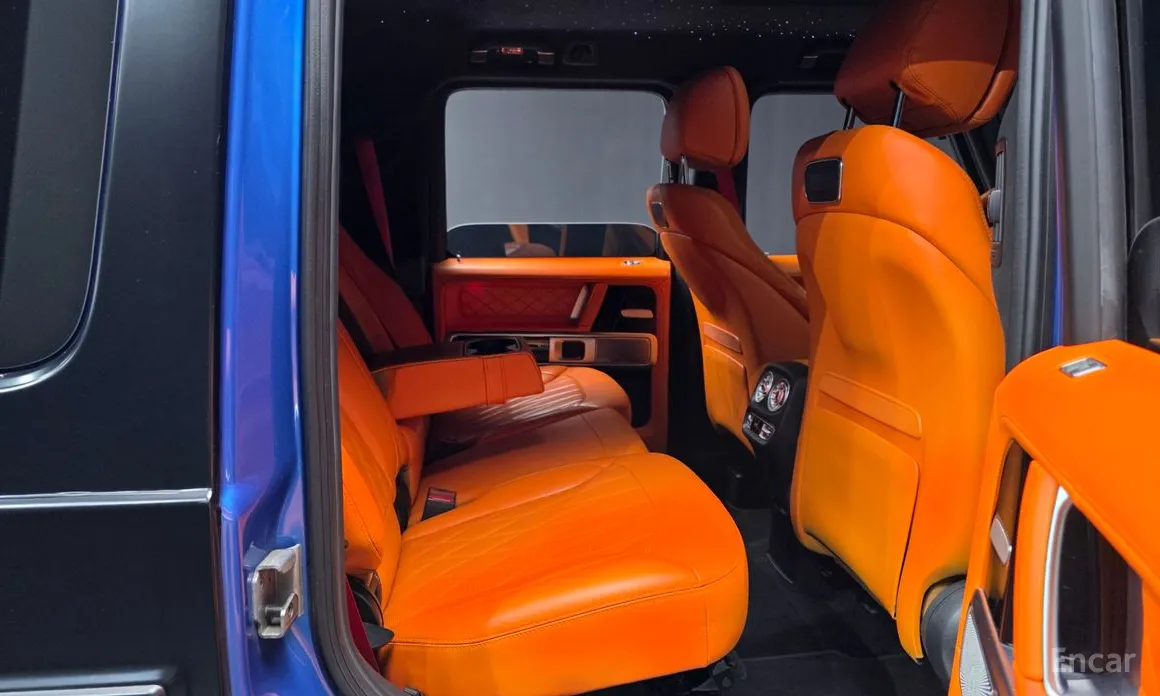 Mercedes-Benz G-Class 2019 AMG G63 Manufaktur