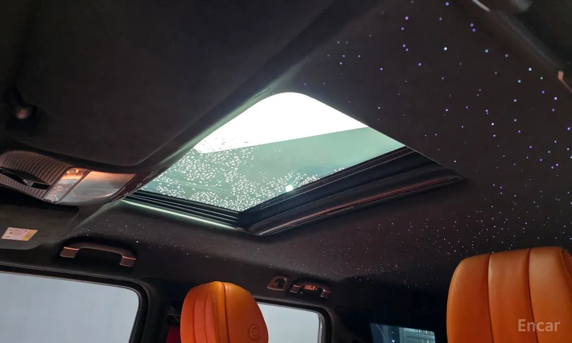 Mercedes-Benz G-Class 2019 AMG G63 Manufaktur