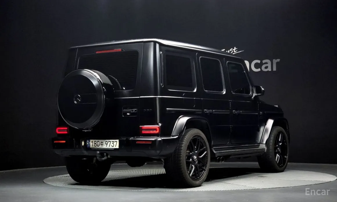Mercedes-Benz G-Class 2019 AMG G63 Manufaktur