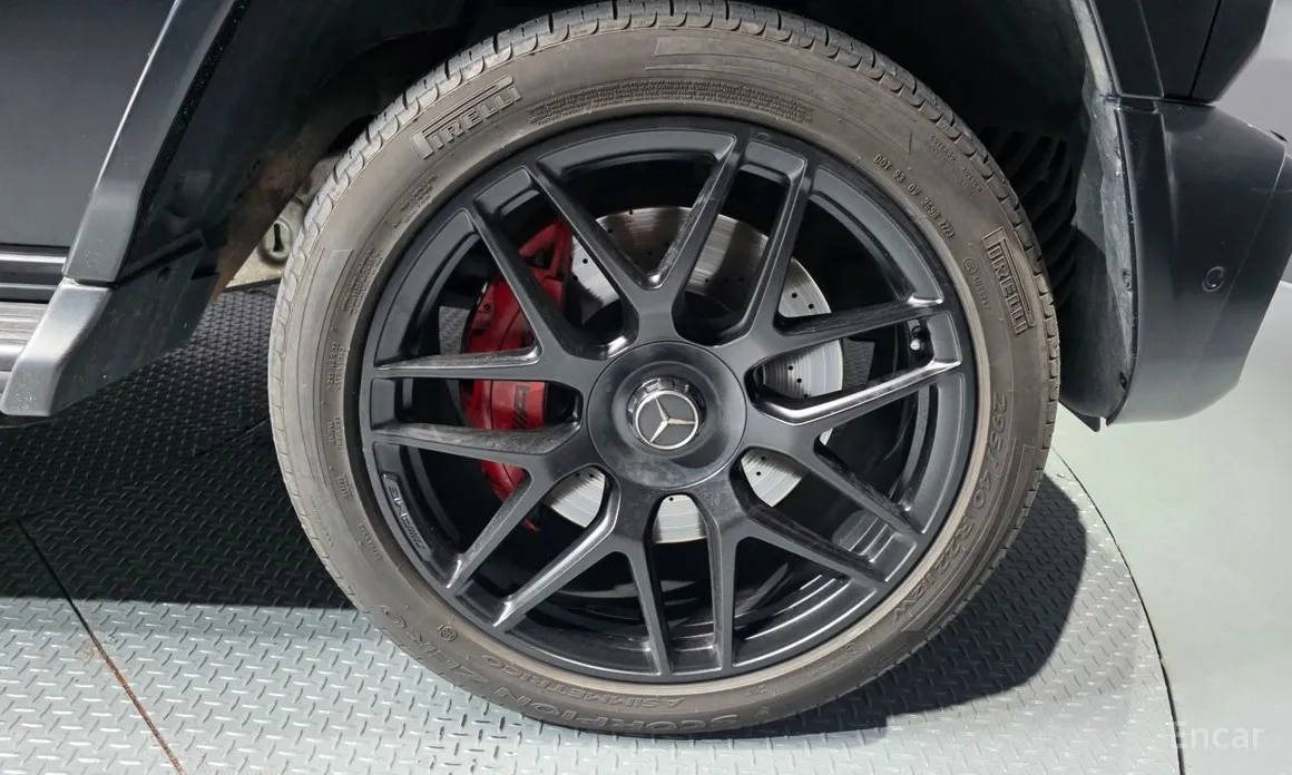 Mercedes-Benz G-Class 2019 AMG G63 Manufaktur