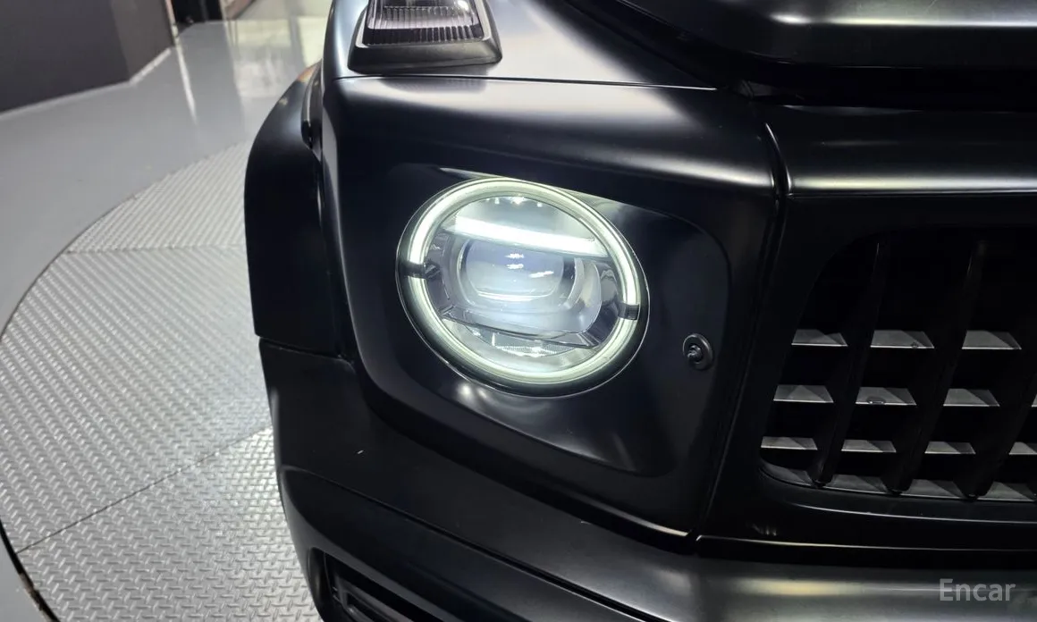 Mercedes-Benz G-Class 2019 AMG G63 Manufaktur