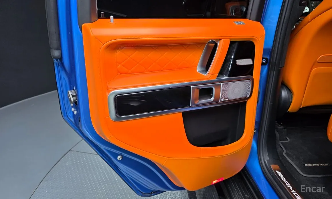 Mercedes-Benz G-Class 2019 AMG G63 Manufaktur