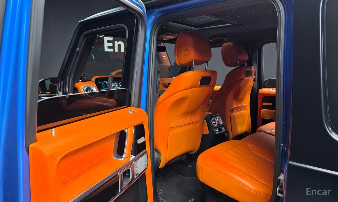 Mercedes-Benz G-Class 2019 AMG G63 Manufaktur