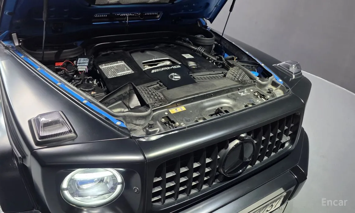 Mercedes-Benz G-Class 2019 AMG G63 Manufaktur