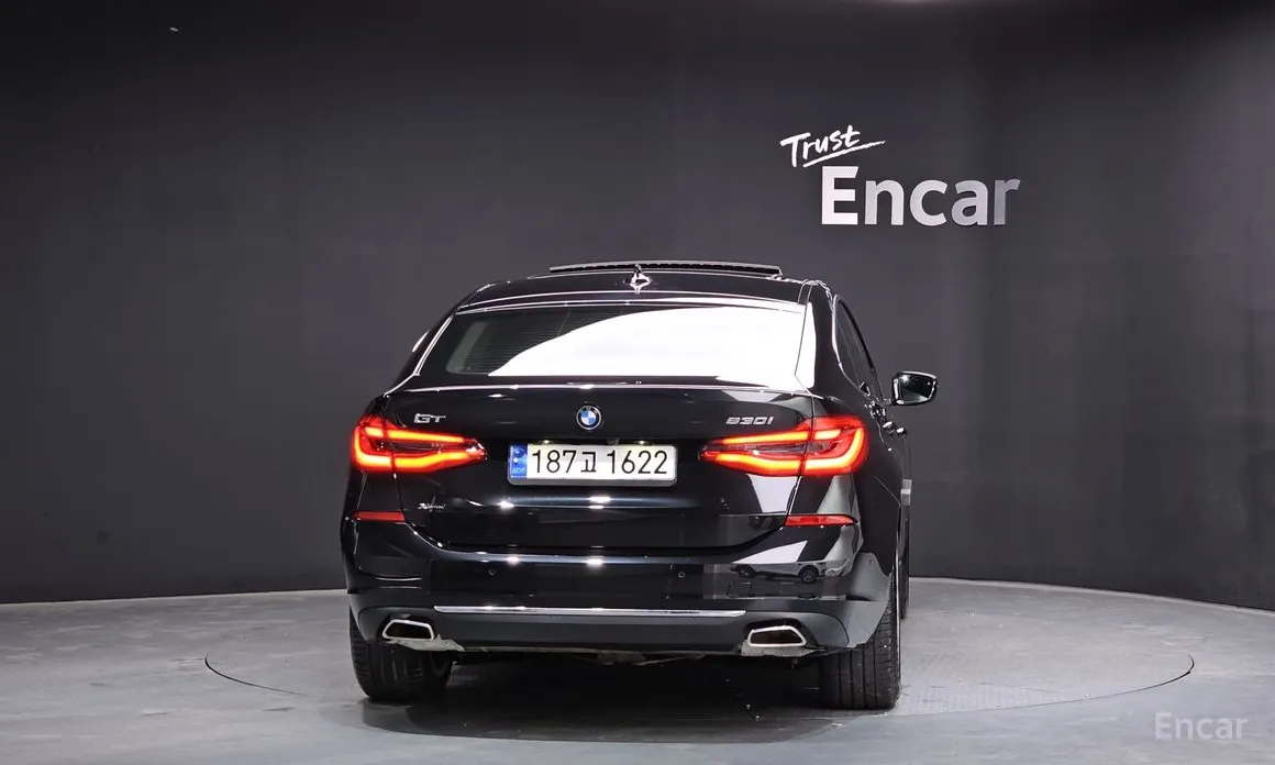 BMW Gran Turismo 2017 630i xDrive Luxury