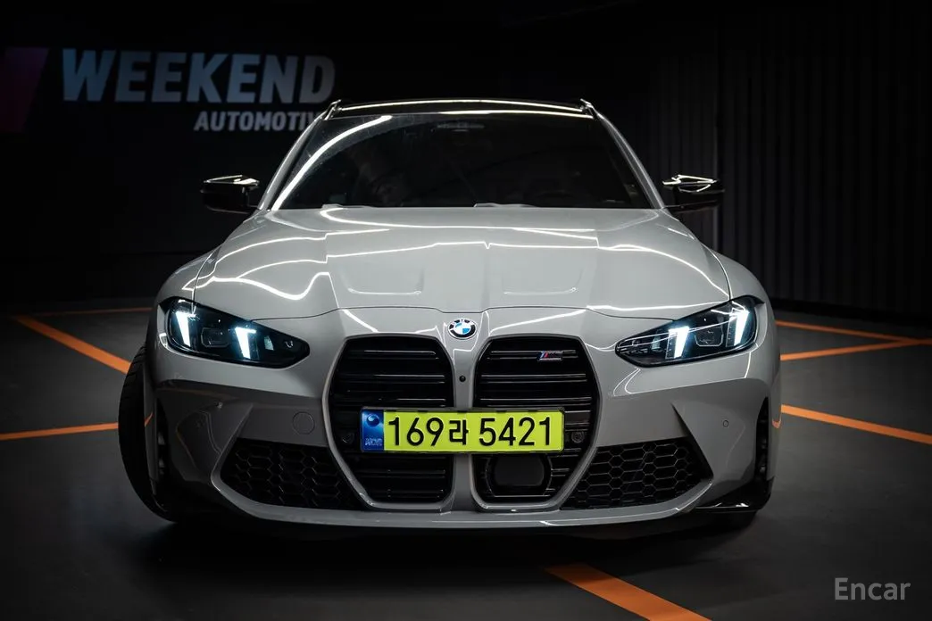 BMW M3 2021 M3 Touring Competition M xDrive