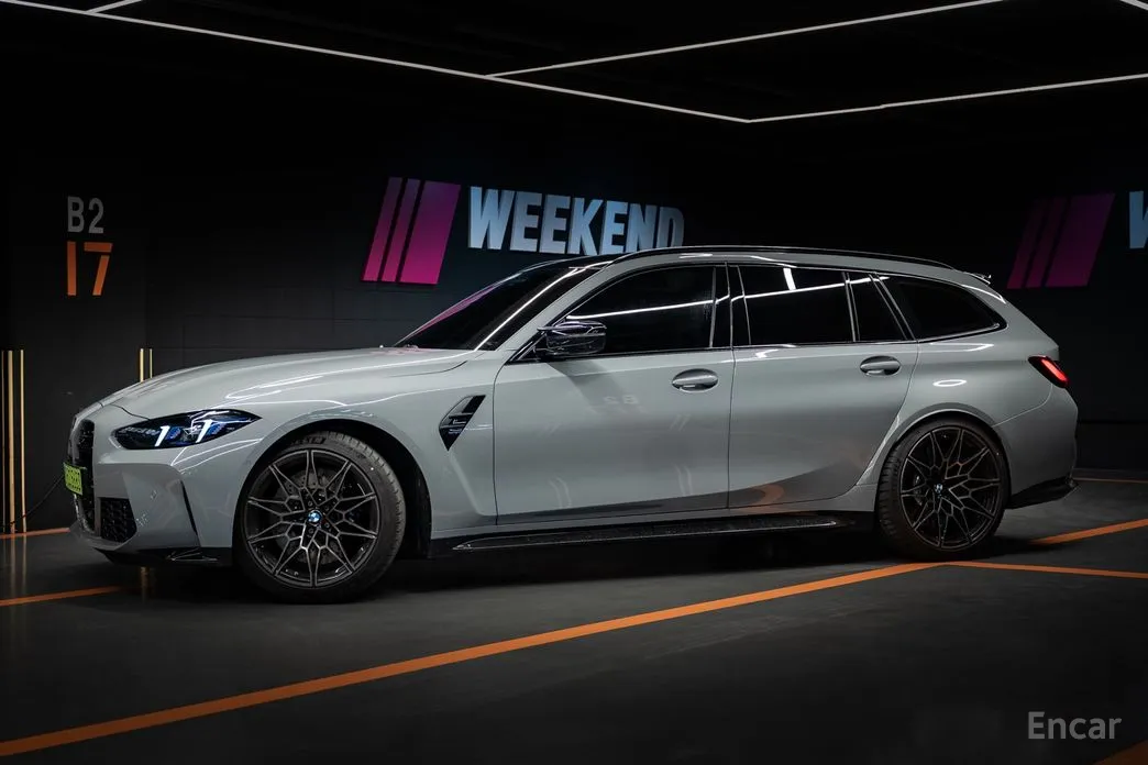 BMW M3 2021 M3 Touring Competition M xDrive