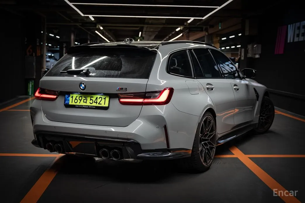 BMW M3 2021 M3 Touring Competition M xDrive
