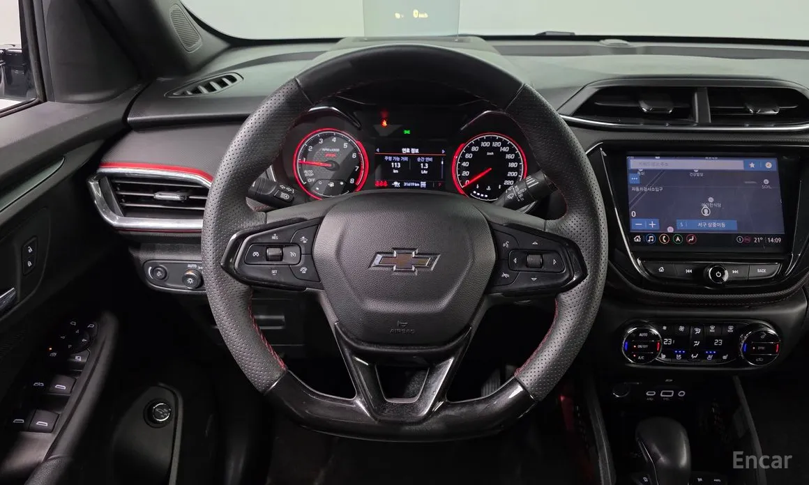 Chevrolet Trailblazer 2020 1.3 Turbo 4WD