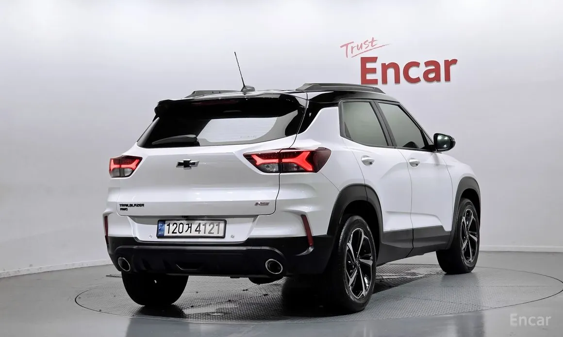 Chevrolet Trailblazer 2020 1.3 Turbo 4WD