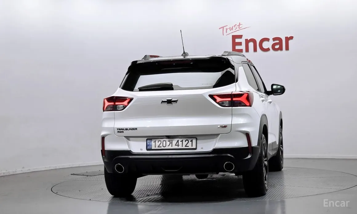 Chevrolet Trailblazer 2020 1.3 Turbo 4WD