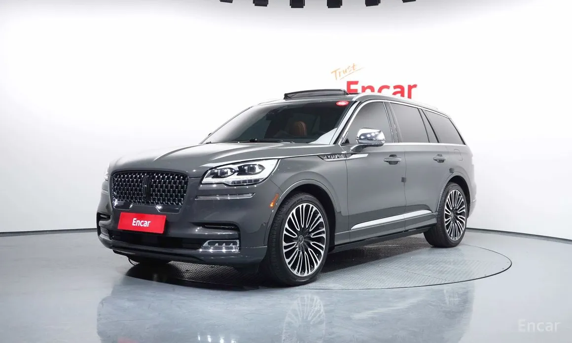 Lincoln Aviator 2019 3.0 Black Label AWD