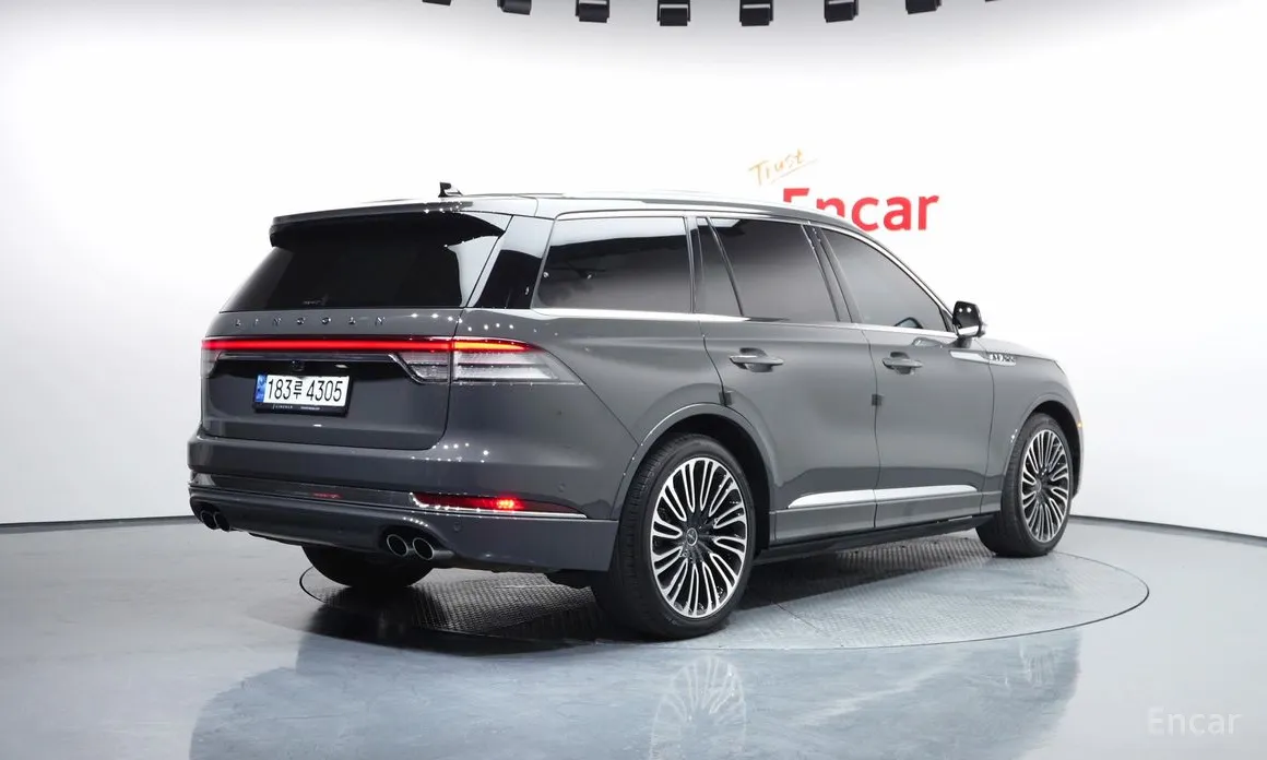 Lincoln Aviator 2019 3.0 Black Label AWD