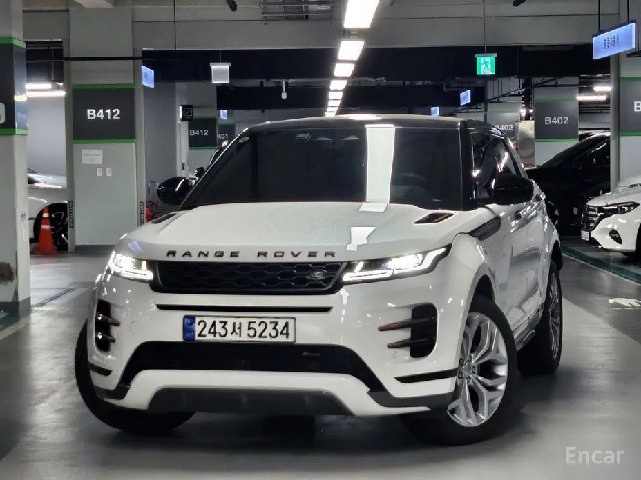 Land Rover Range Rover Evoque 2019 P250 R-Dynamic SE
