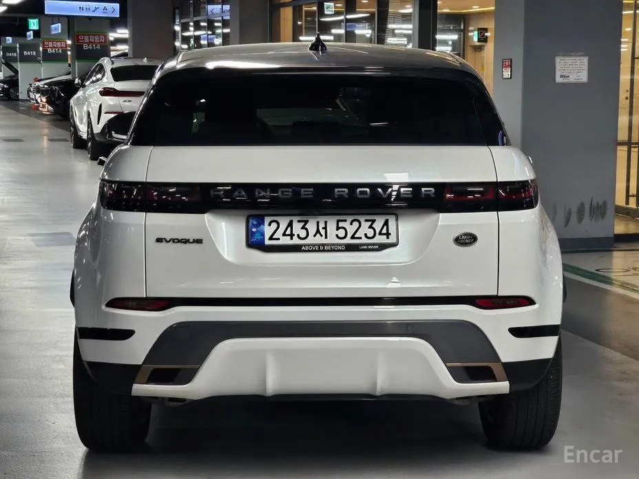Land Rover Range Rover Evoque 2019 P250 R-Dynamic SE
