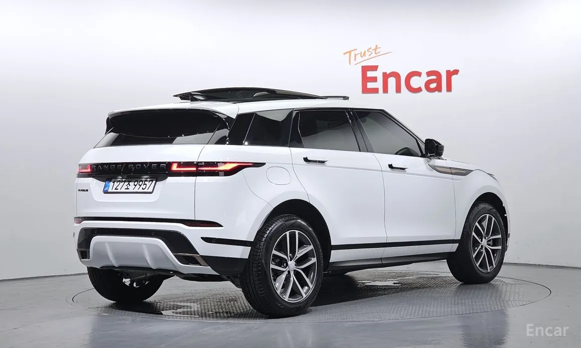 Фото 2 - Land Rover Range Rover Evoque
