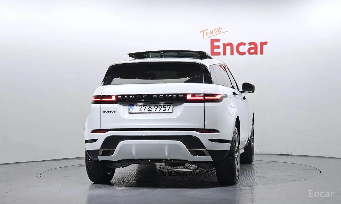 Фото 4 - Land Rover Range Rover Evoque