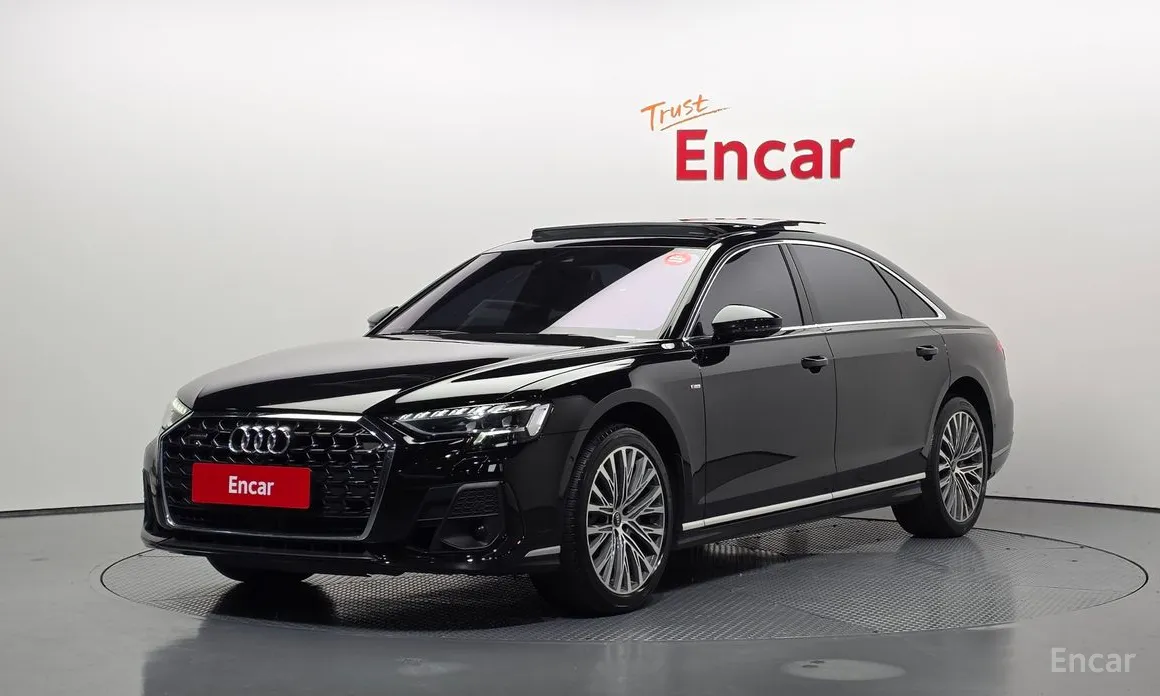 2018 Audi A8